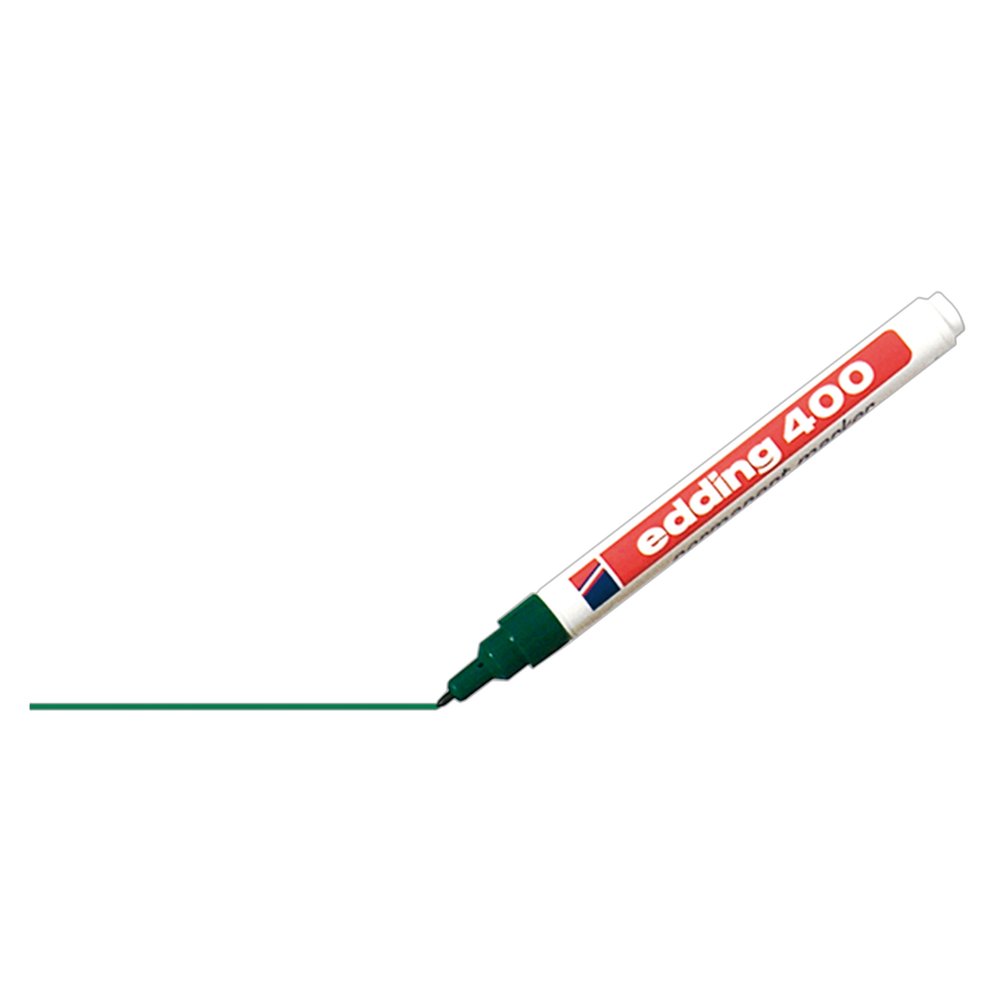 Edding 400 Permanentmarker grün, 1 mm Spitze