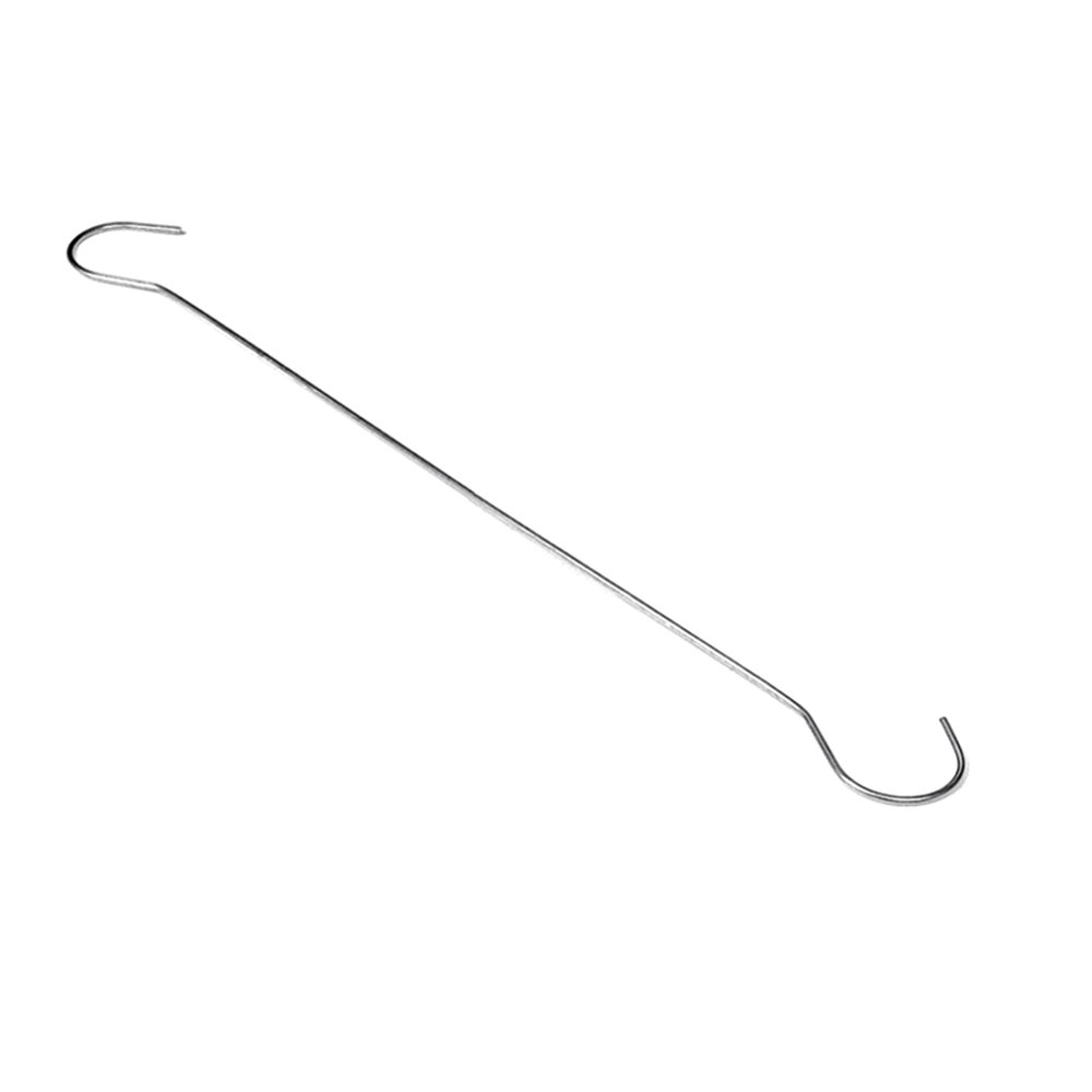 Dekohaken 50 Stück glanzverzinkt 25 cm, 25 mm Öse