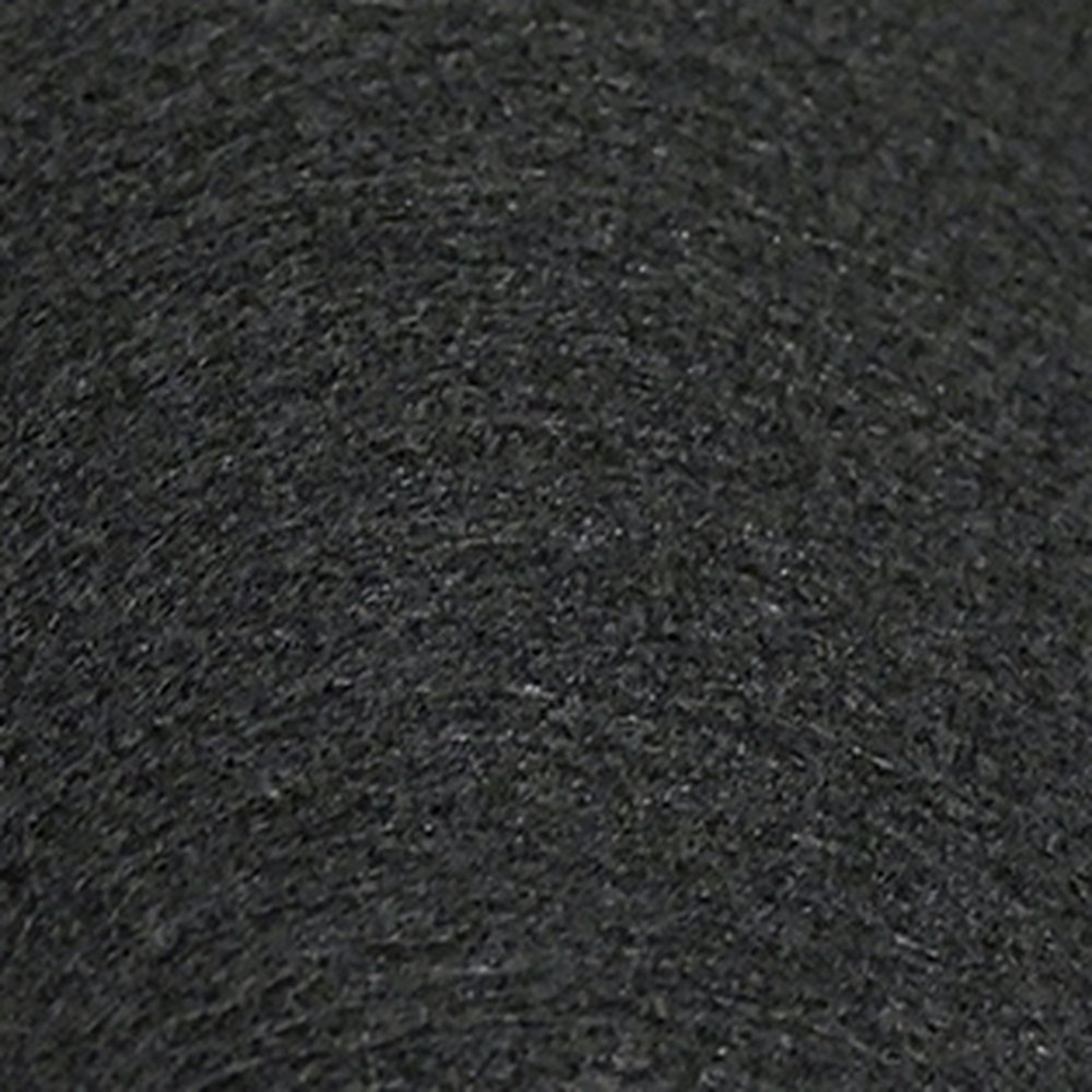 Filzplatte XL schwarz, 90x60 cm, 3 mm