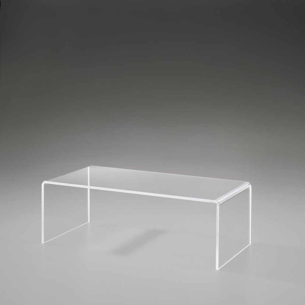 Dekobrücke transparent 15 x 30 x H 10 cm