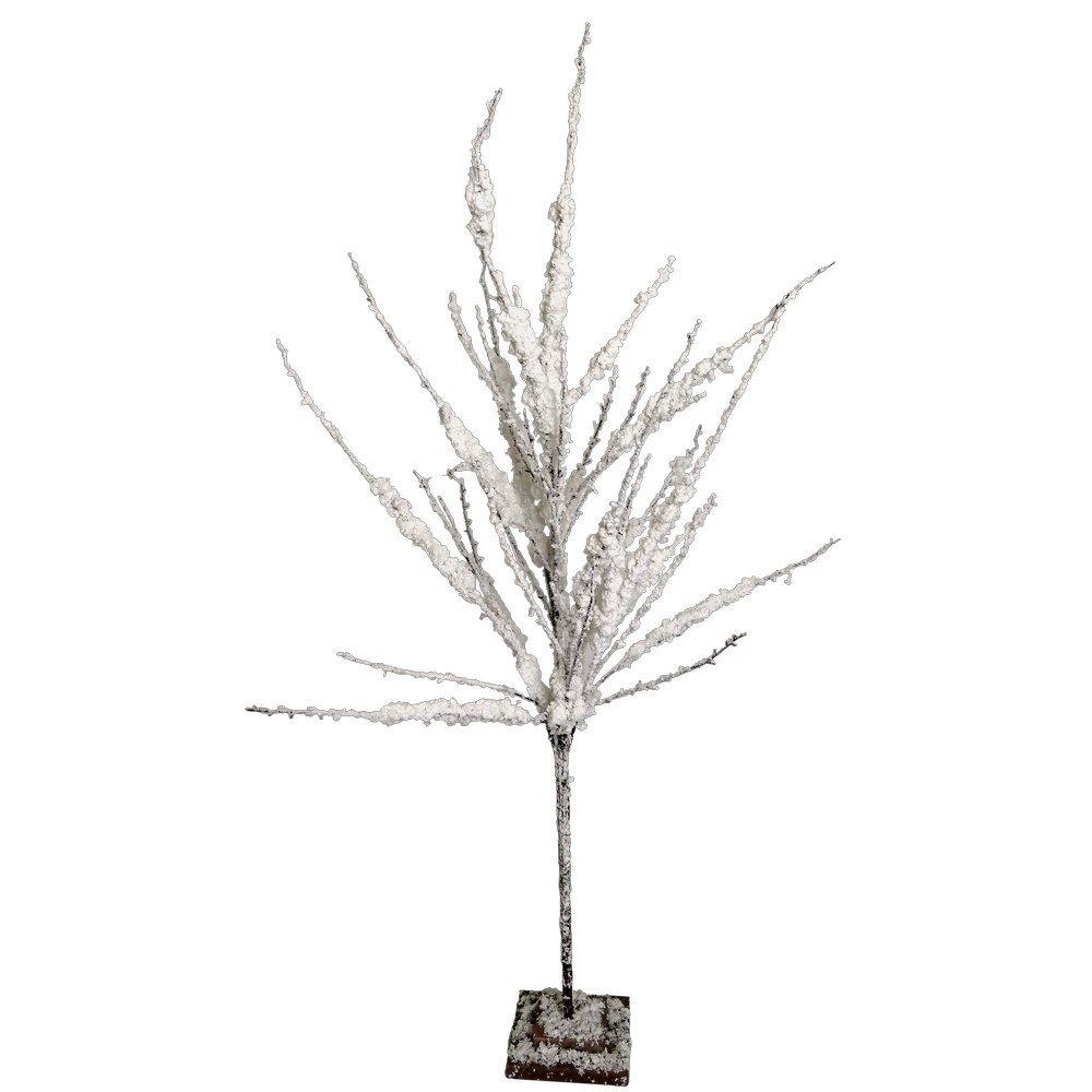 Schneebaum beflockt, 130 cm