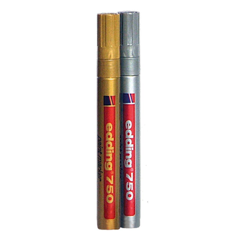Edding 750 Lackmarker gold, 2-4 mm Rundspitze
