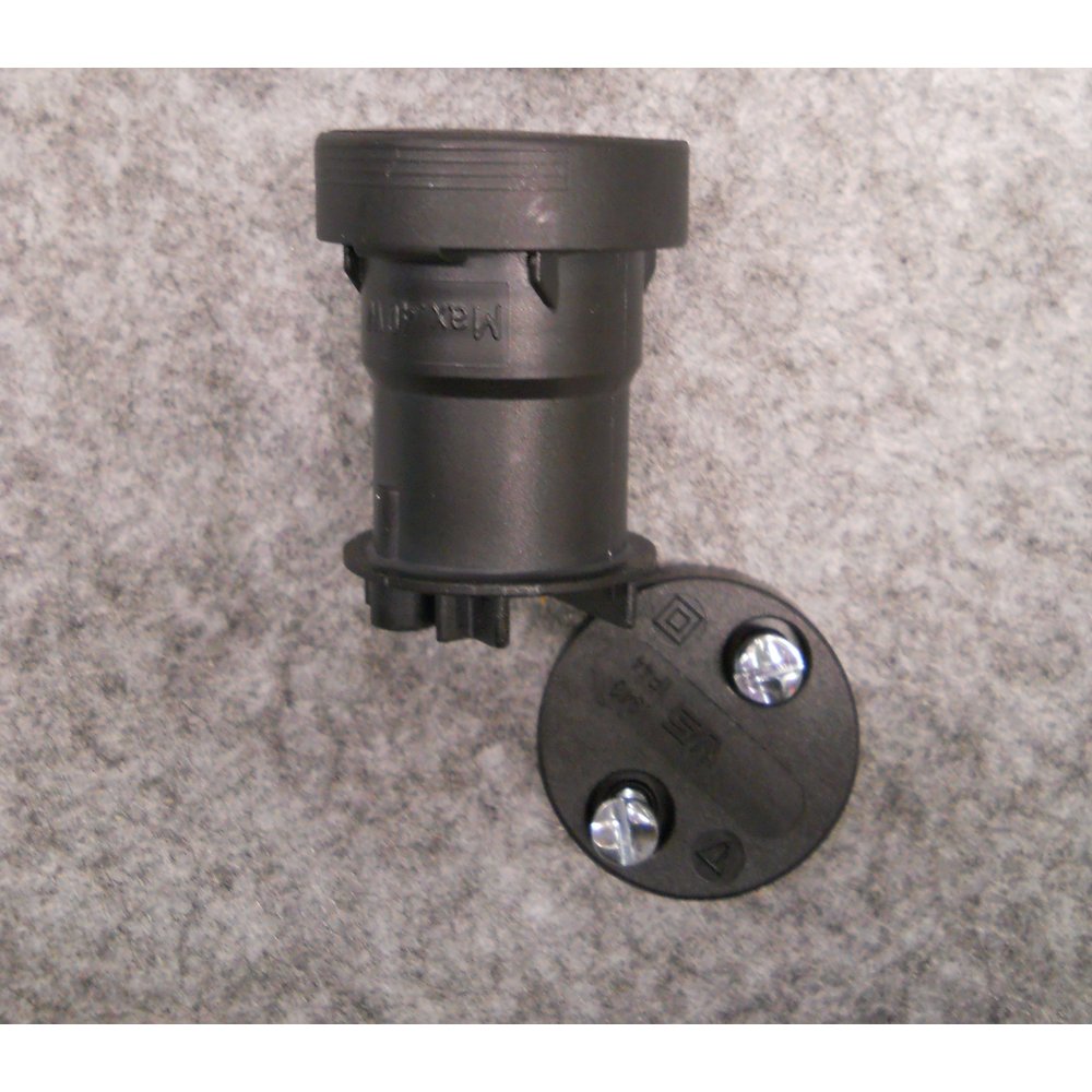 Illufassung E 27 (für Flachband-Illukabel)