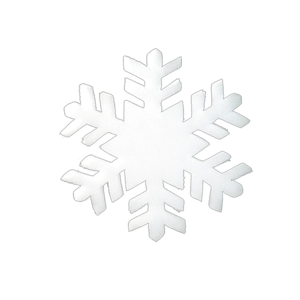 Schneekristall Watte weiß, Ø 41 cm