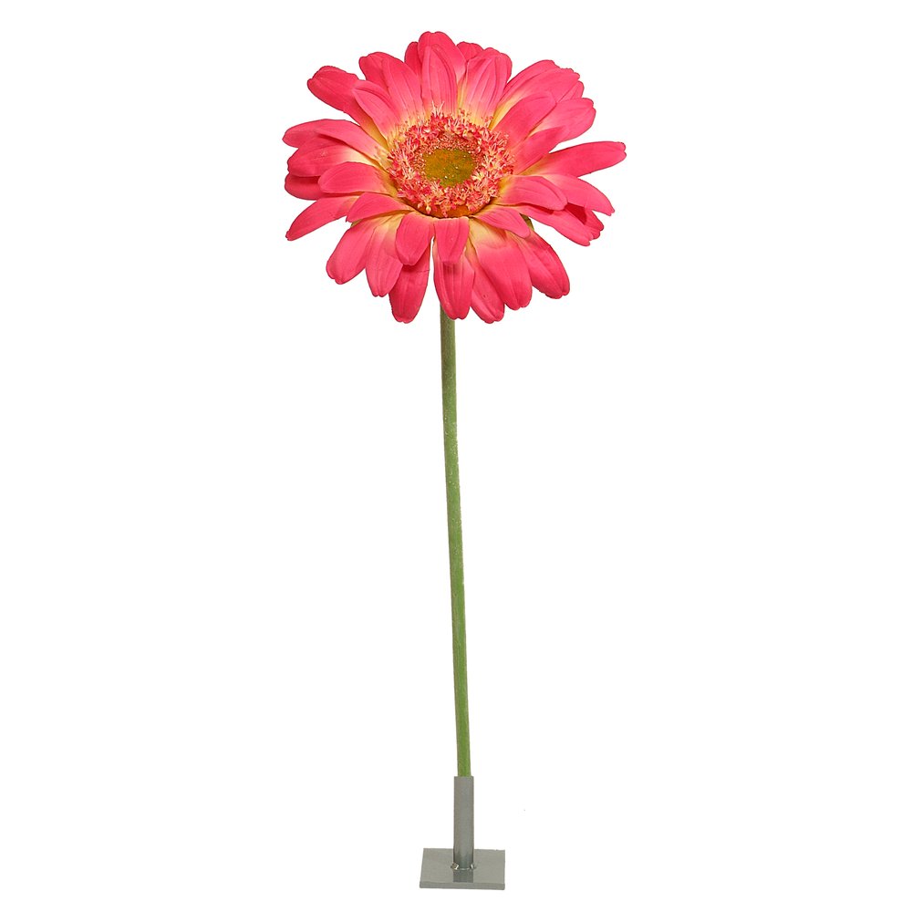 Gerbera Blume XL pink, 100 cm, Ø 40 cm