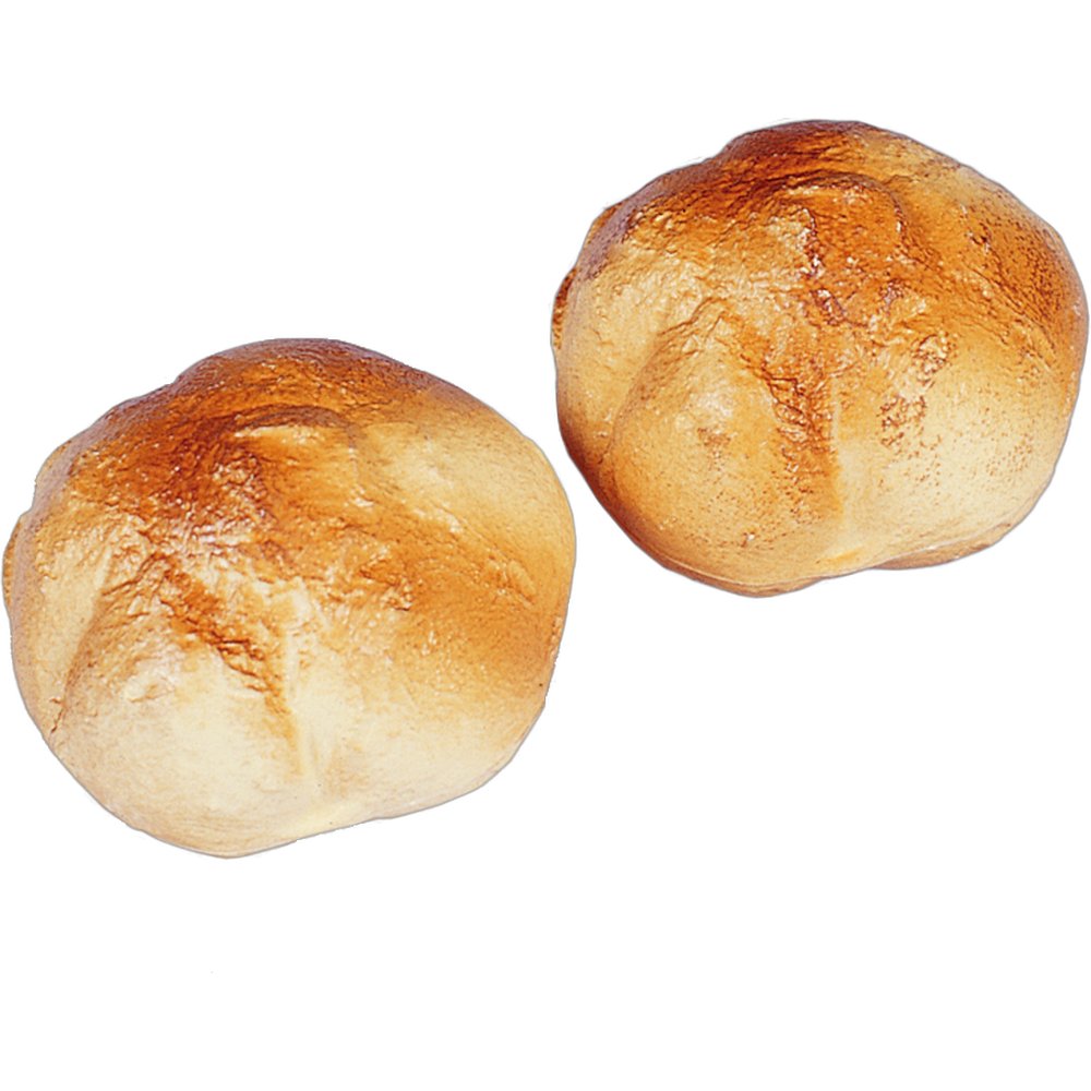Brötchen rund Kunststoff, Ø 10 cm