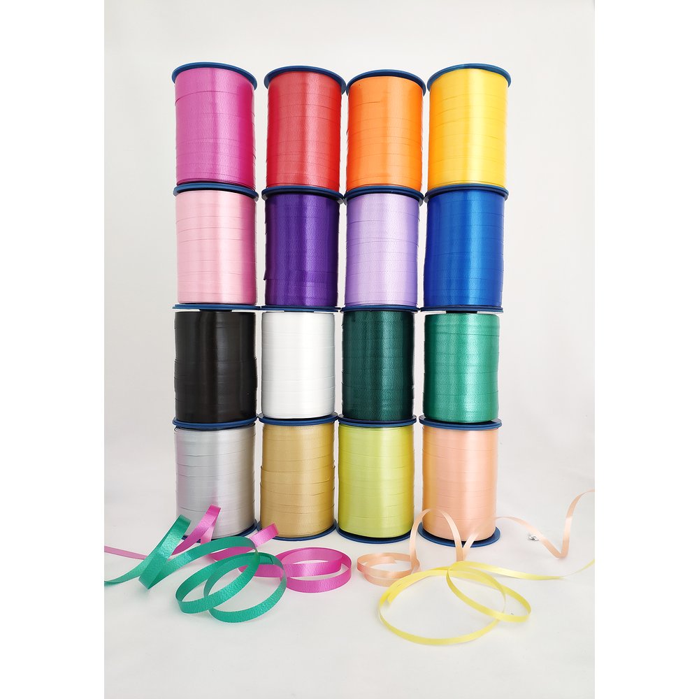 Ringelband apricot, 5 mm x 500 m