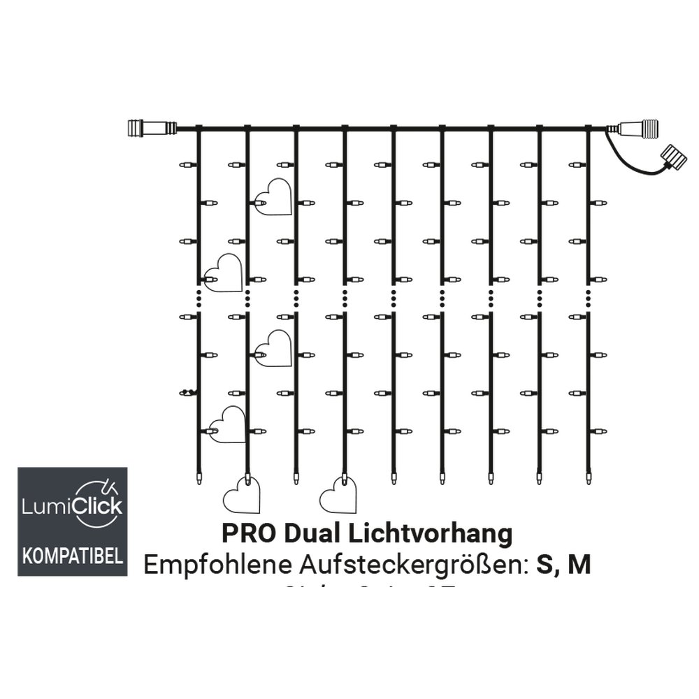 PRO Curtain 70 1 x 0,7 DUAL 31V