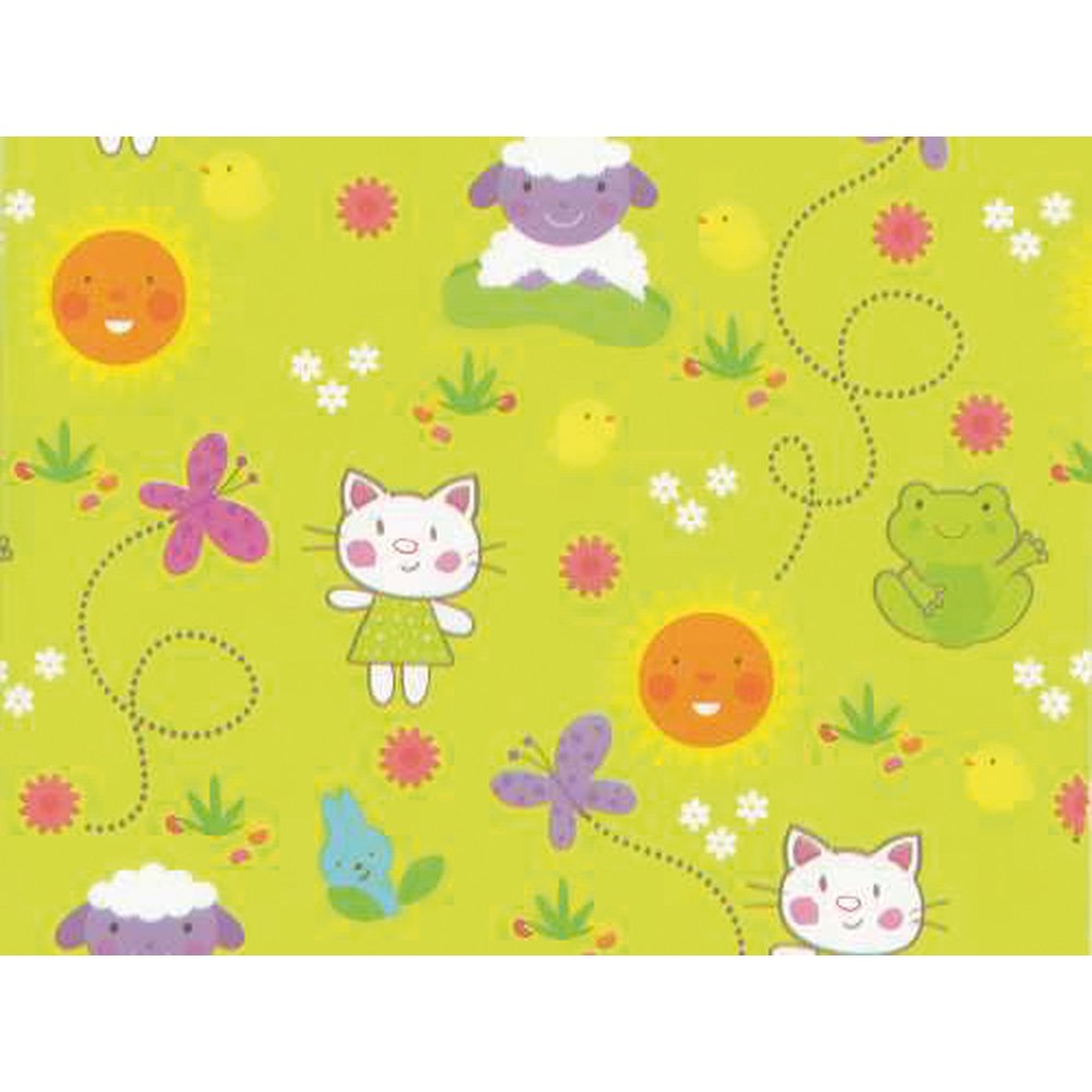 Geschenkpapier Kindermotiv, 70 cm x 25 m