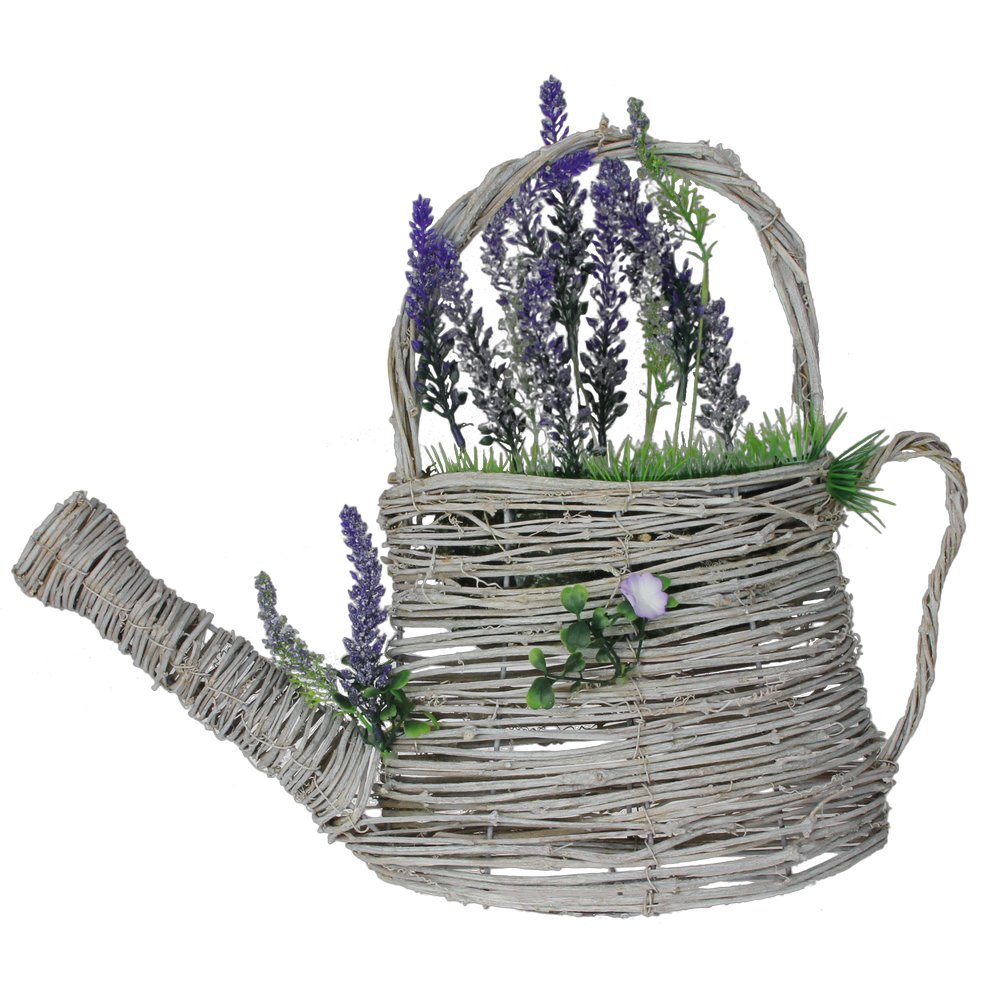 Gießkanne Lavendel, 40 x 8 x 35 cm