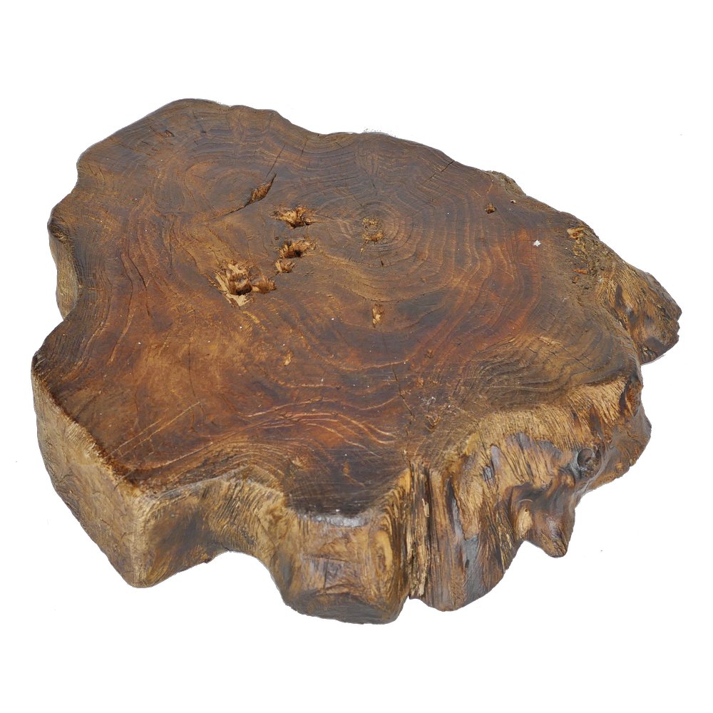 Stück Edelholz Abschnitt, Ø 35 cm