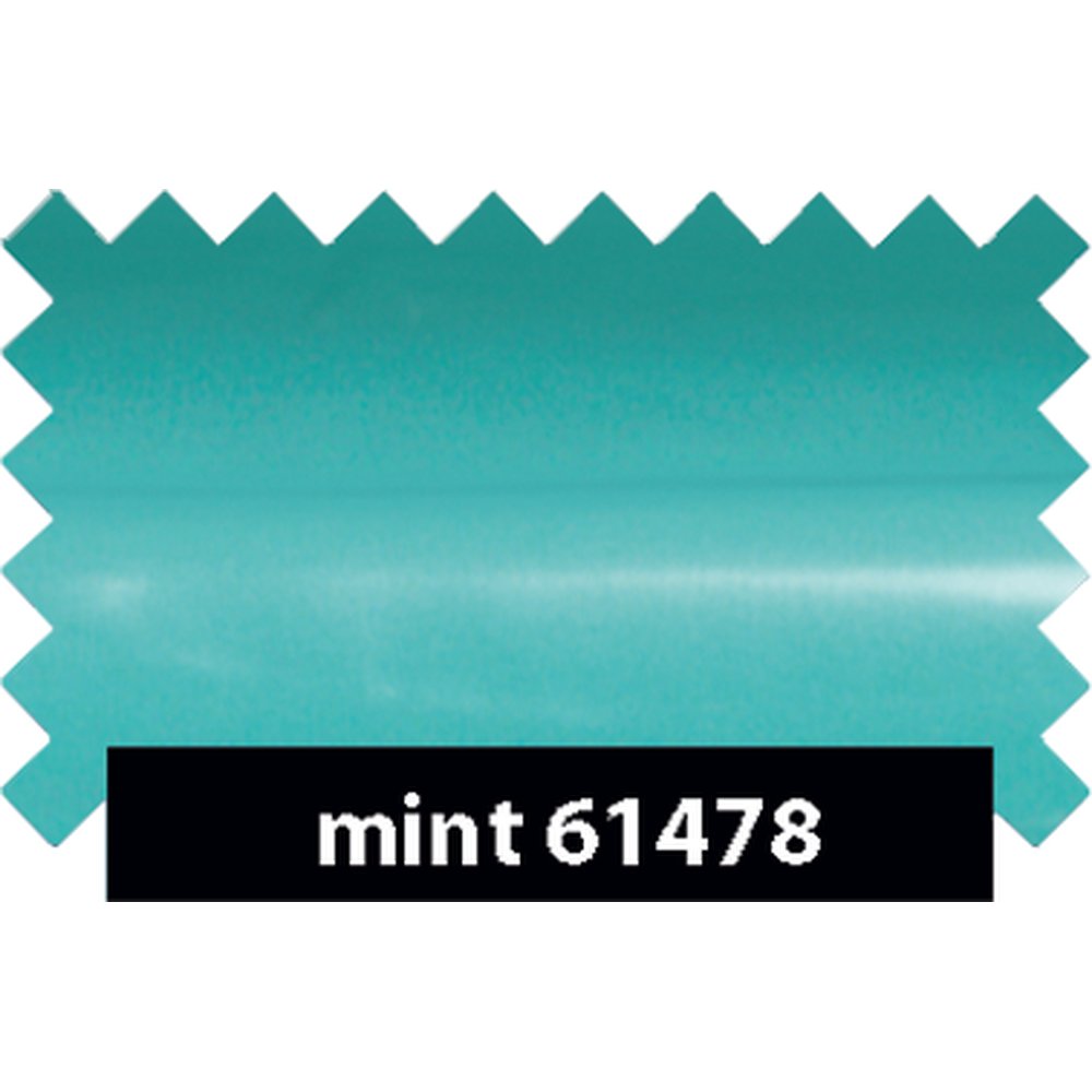 Lackfolie mintgrün, 130 cm breit, doppellagig