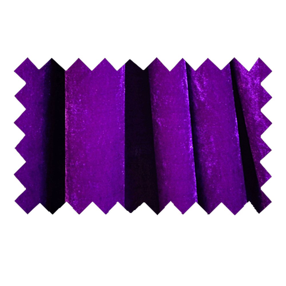 Samt Stoff Chopin lila, 150 cm breit