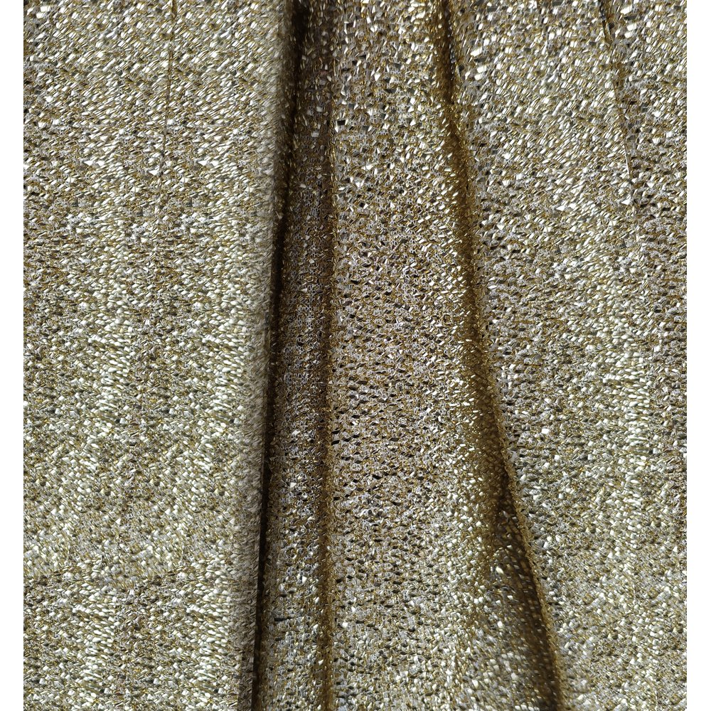 Lurex-Stretchstoff Glamour gold, 150cm breit