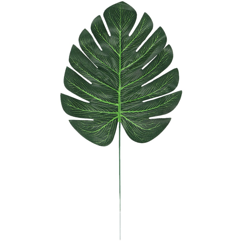 Palmblätter Exotic 4er Satz grün,