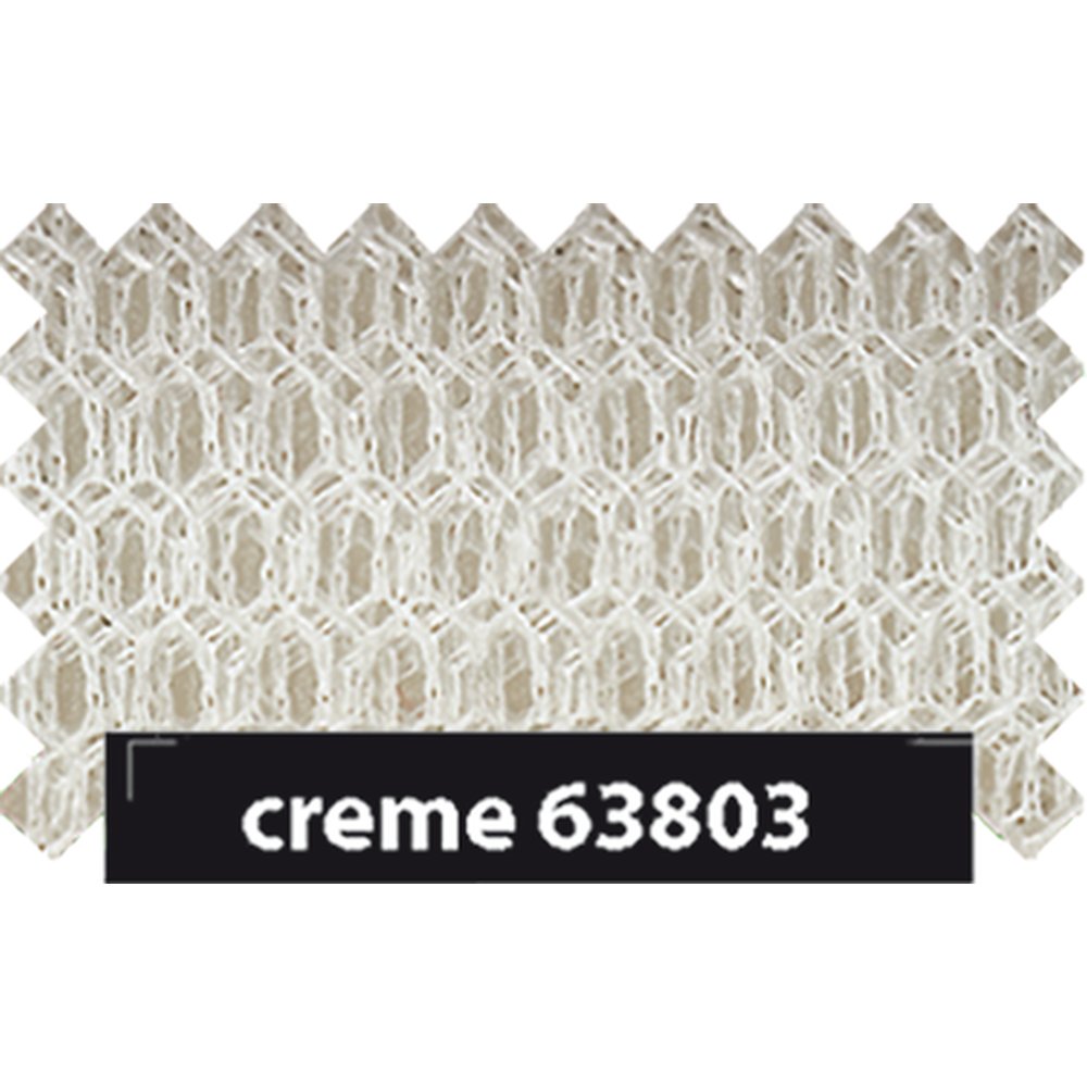 Tüll Stoff creme, 140 cm breit