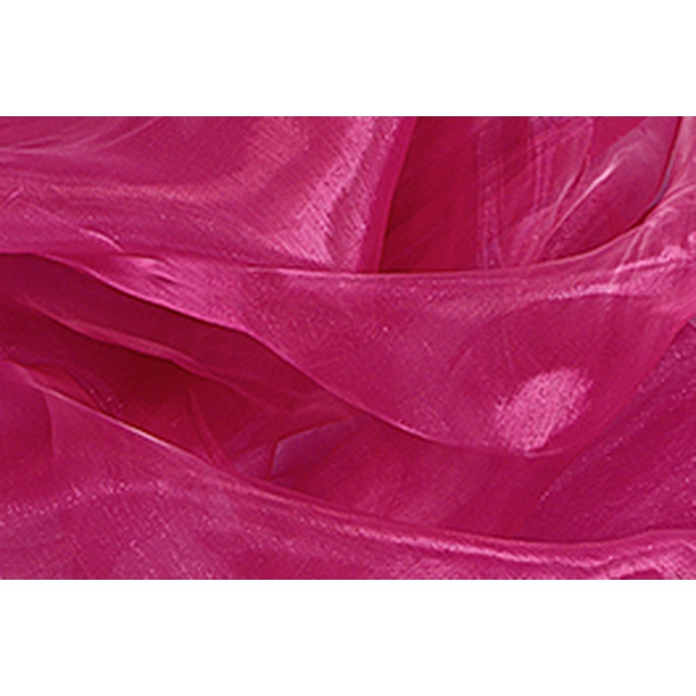 Chiffon Souplesse Stoff pink, 150 cm breit