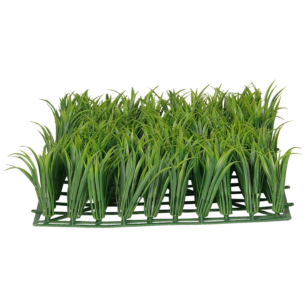 Grasplatte mittelhoch, 26 x 26 x 8 cm