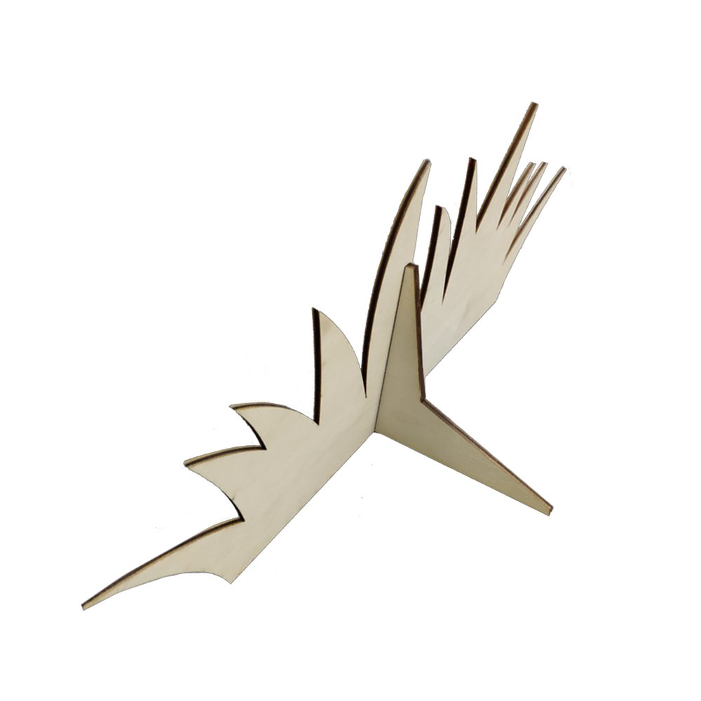 Display 2D Gras natur, 32 x 15 cm