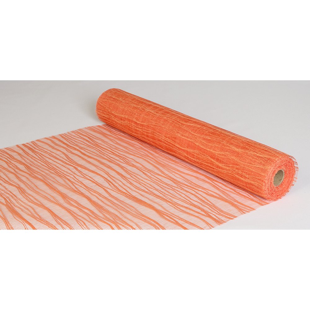 Decowave Matte/Tischläufer orange, 53 cm x 9,1 m