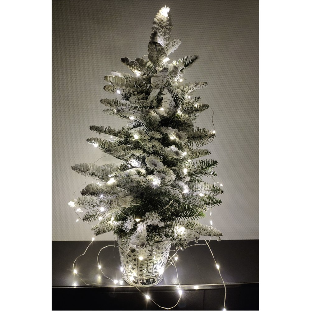 Fadenlichterkette Batterie+USB