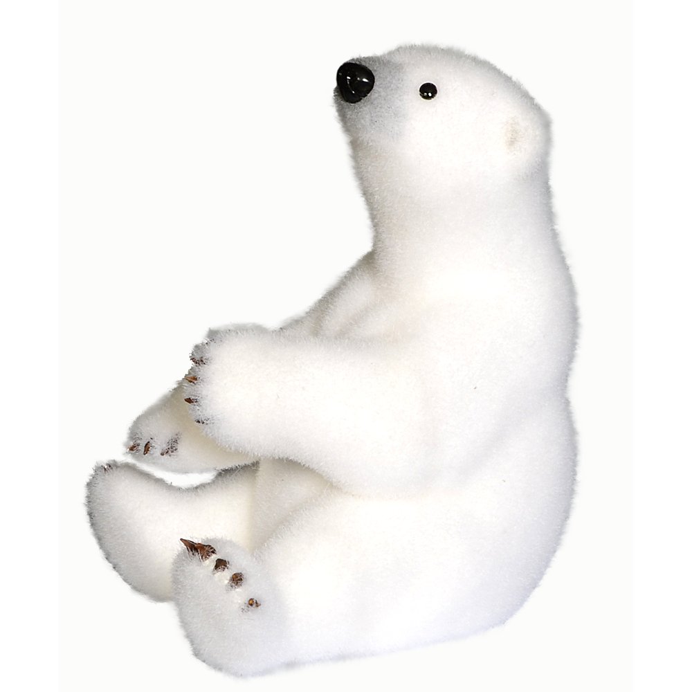 Eisbär Polar M sitzend, 28 x 28 x 32 cm