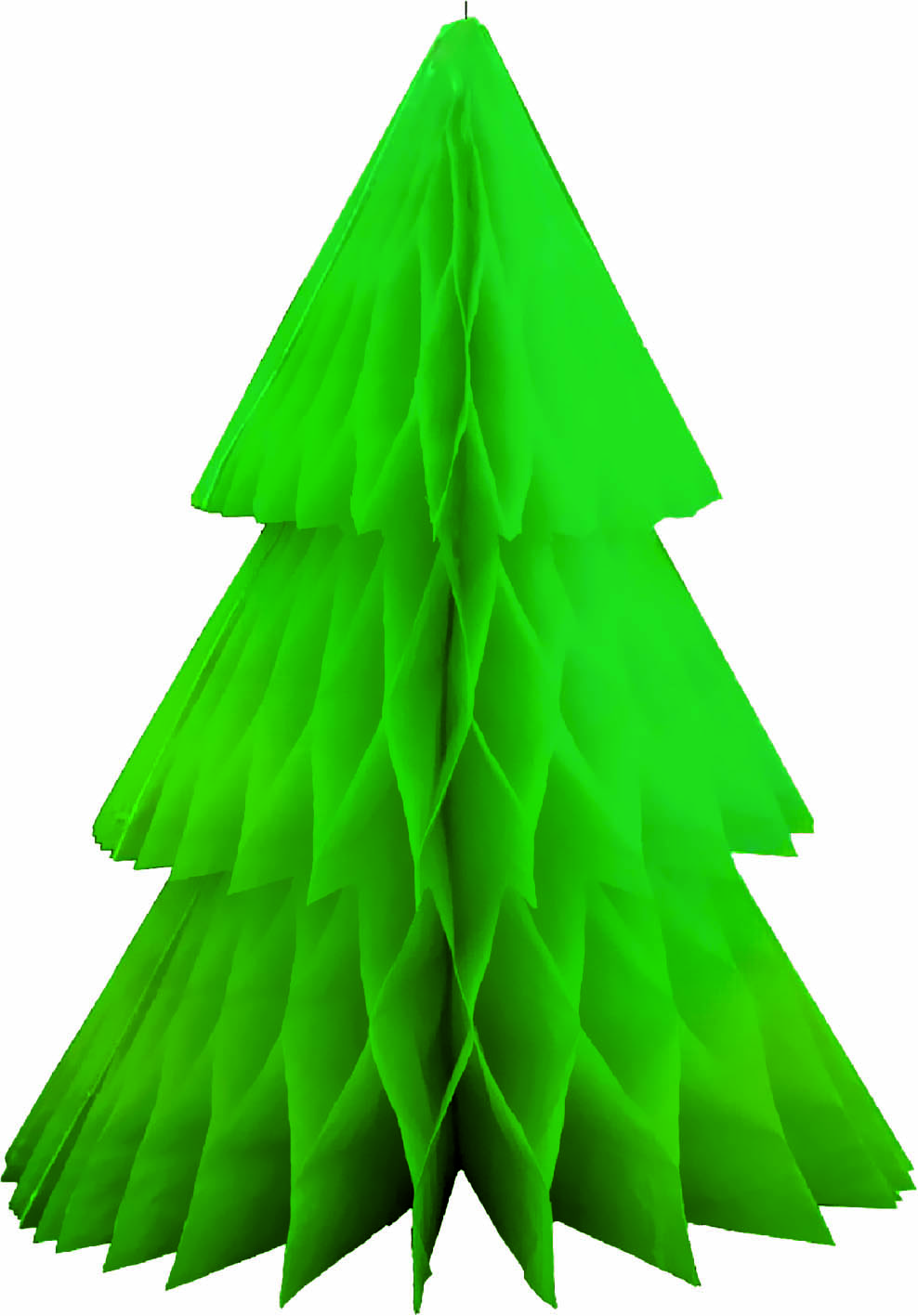 Falt-Tannenbaum Paper grün,H 36 cm