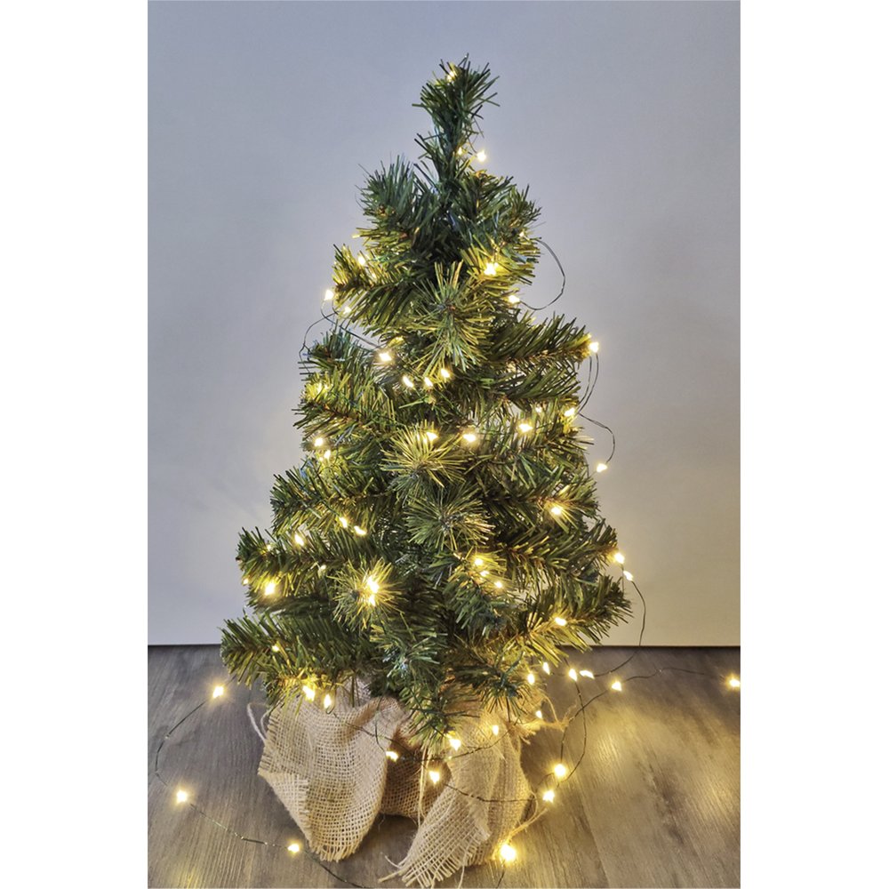 Fadenlichterkette Batterie+USB