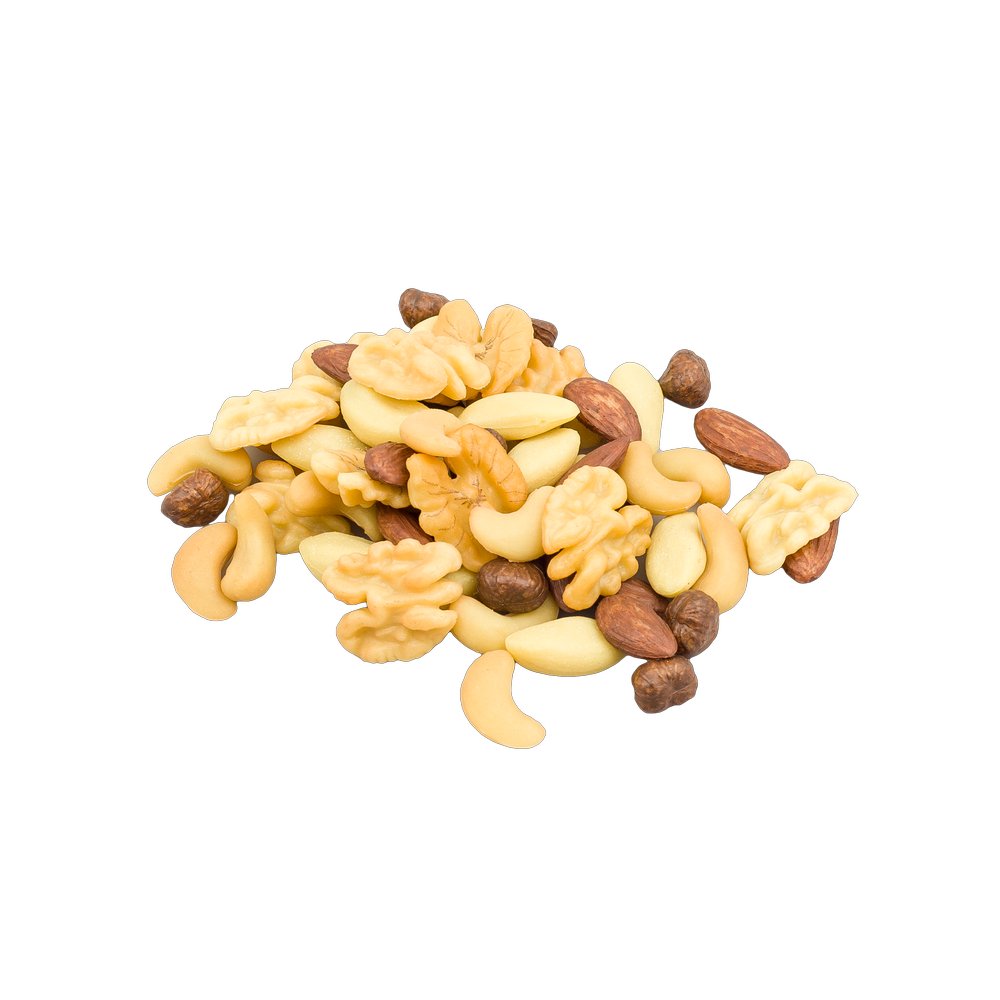 Nüsse Mix 60 Stück, 2-3 cm