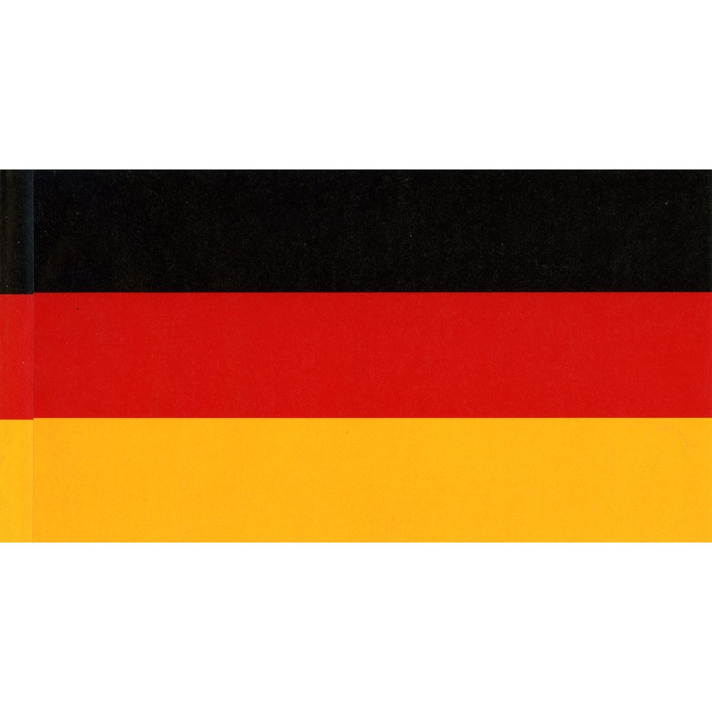 Flaggenkette Euro 24-Nationen  bunt, L 7,50 m