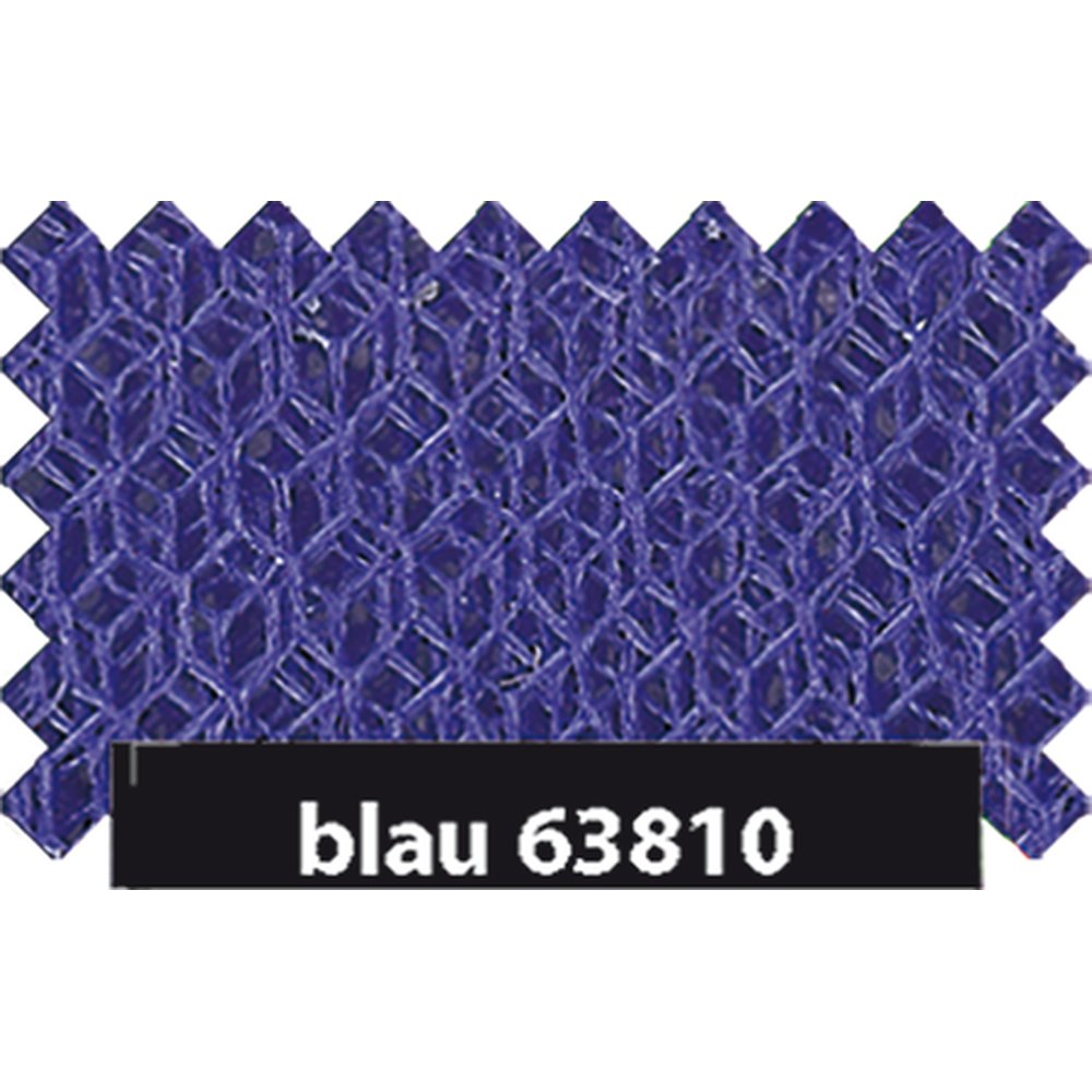 Tüll Stoff blau, 140 cm breit