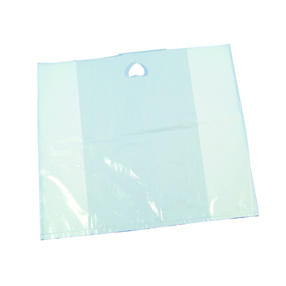 Folientasche Jumbo, 50 Stück weiß, 50 my, 70 x 65 cm