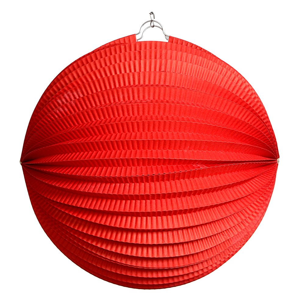 Lampion rot Ø 30 cm