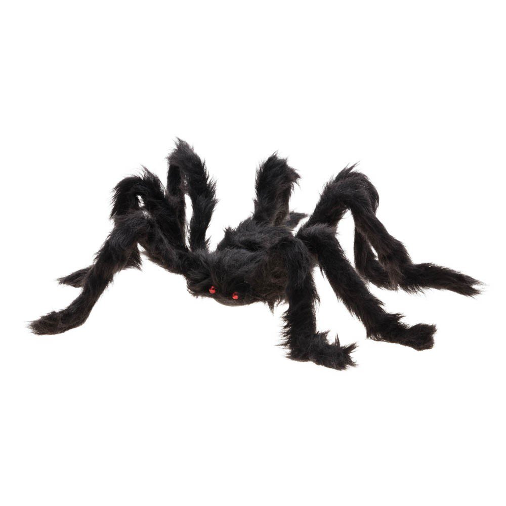 Spinne haarig XL schwarz,Ø 50 cm