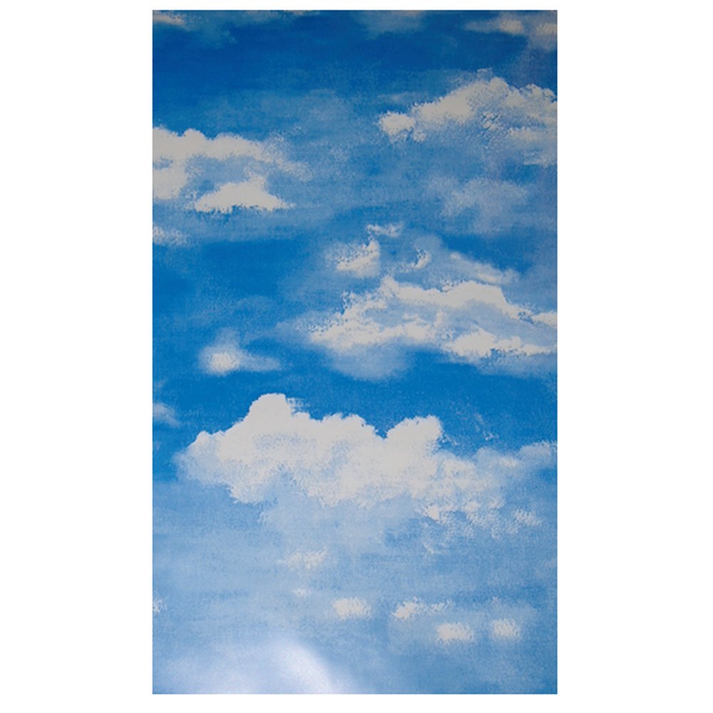 Motivdruck-Folie Adria (Wolken), 145 cm breit