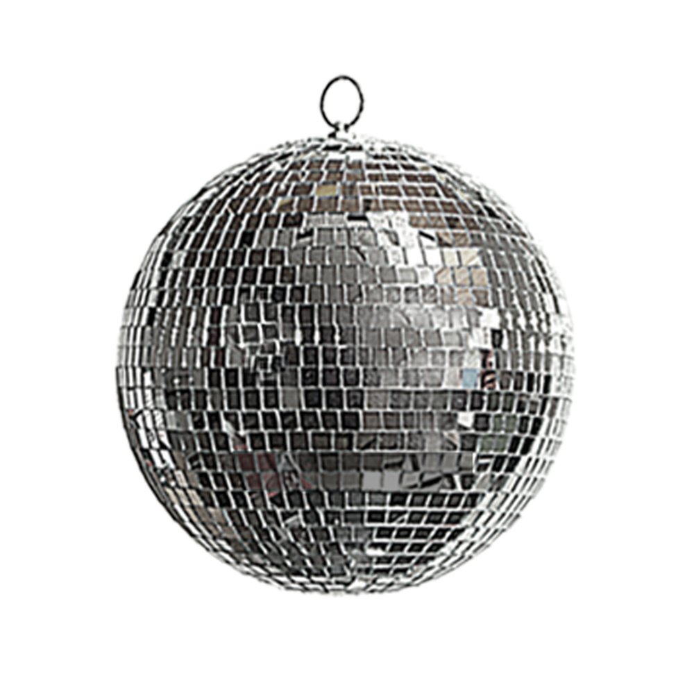 Spiegelkugel silber, Ø 12 cm