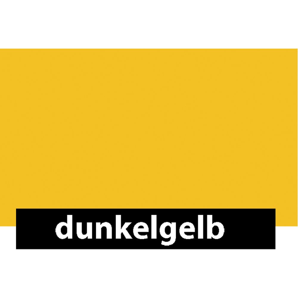 Plakatkarton dunkelgelb, 68 x 96 cm, 380 g/m²