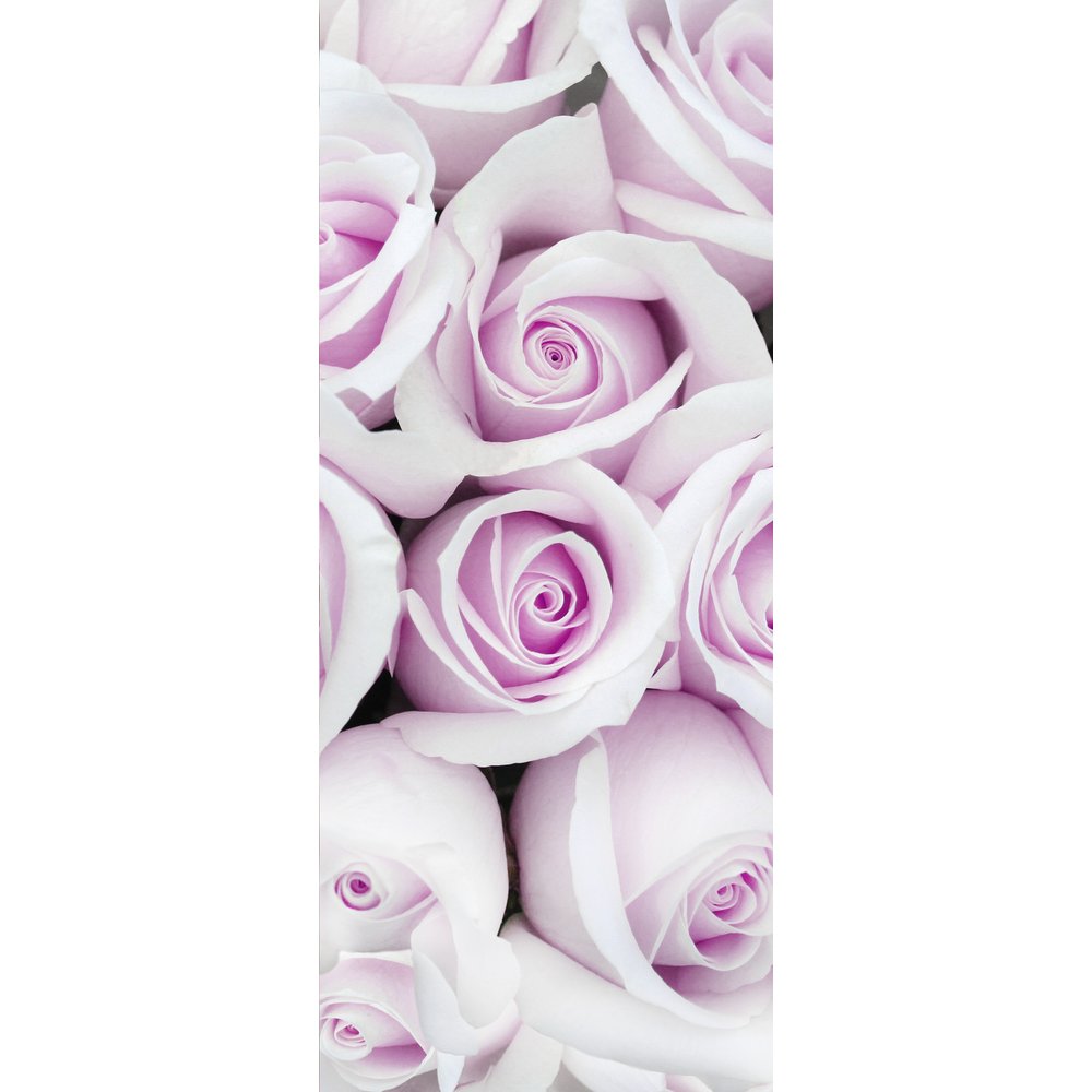 Banner Rosenblüten Rosalia pink, 75 x 180 cm