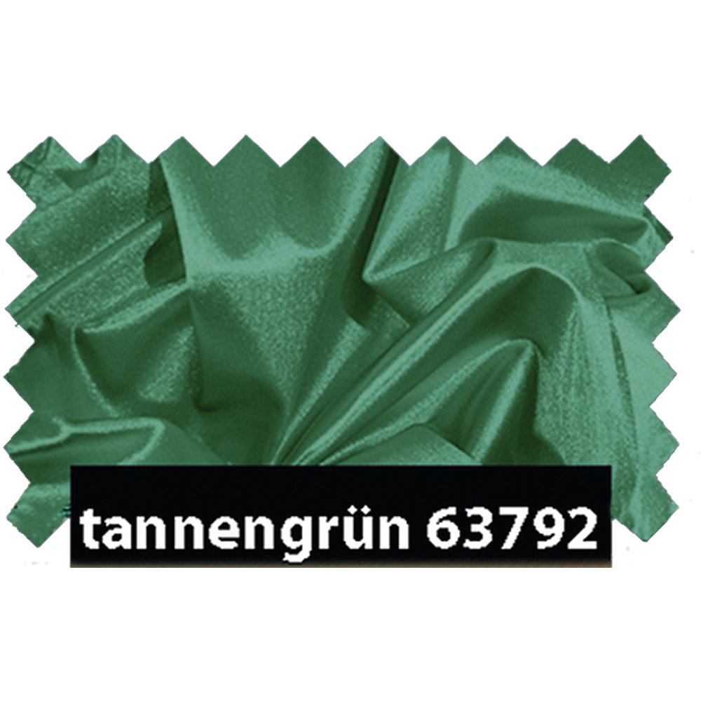 Stoff Trilobe tannengrün-glänzend, 145 cm breit