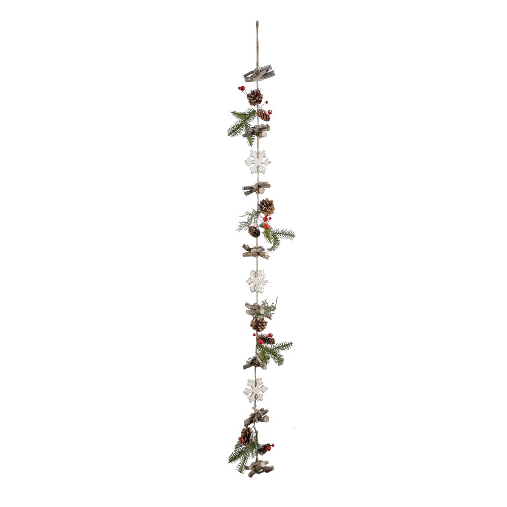 Wintergirlande wood-berry, 100 cm