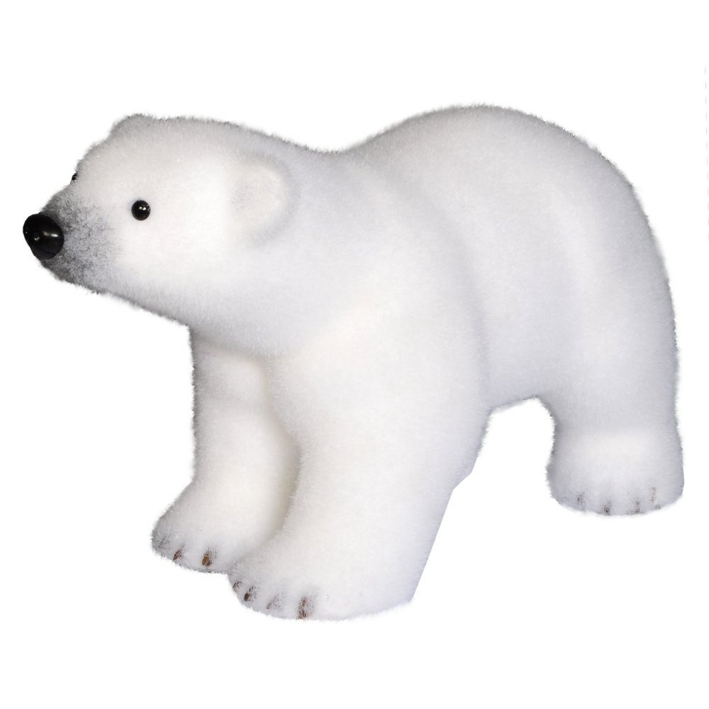 Eisbär Polar M gehend, 46 x 19 x 23 cm
