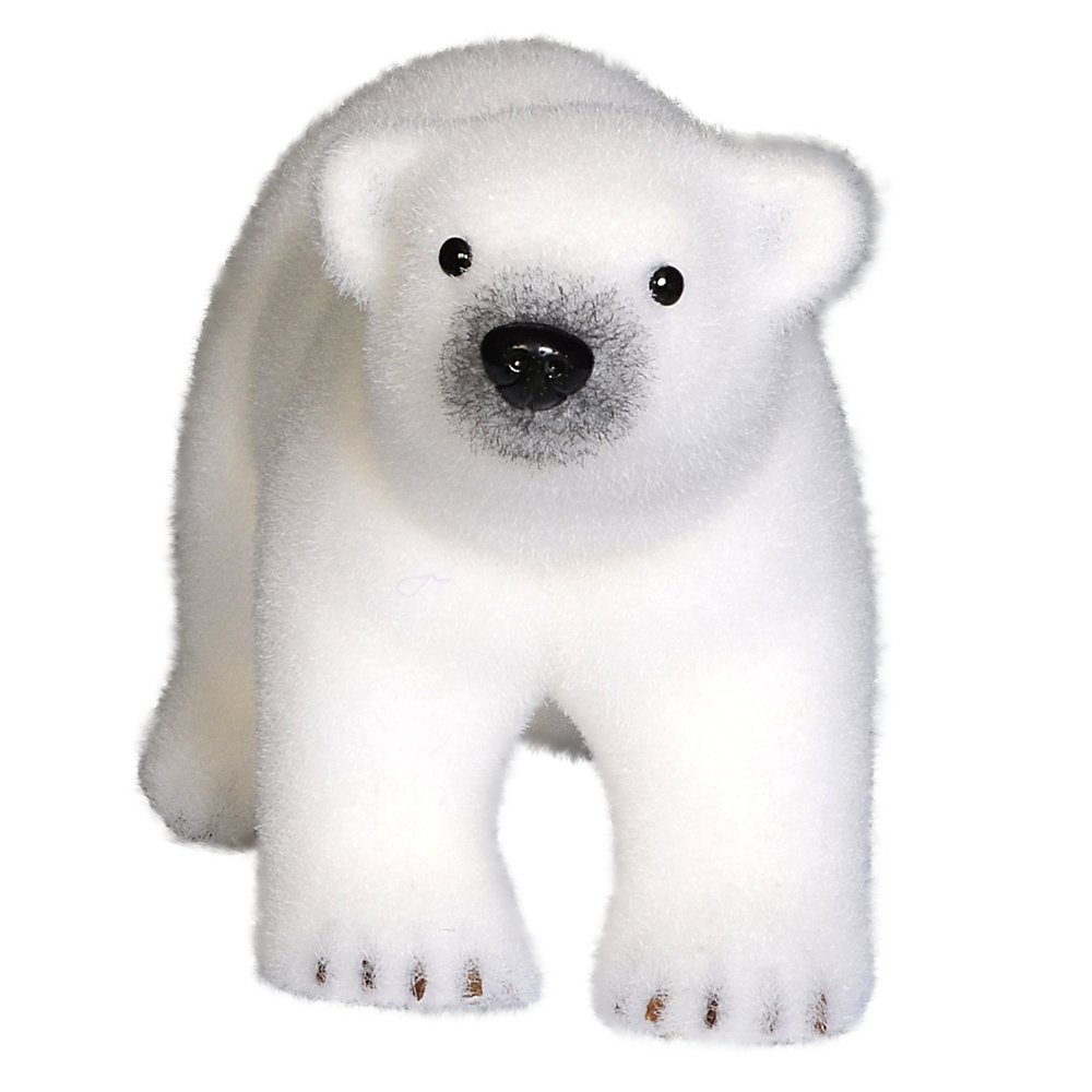 Eisbär Polar M gehend, 46 x 19 x 23 cm