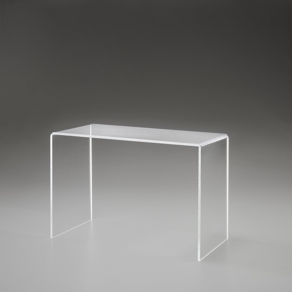 Dekobrücke transparent 15 x 30 x H 20 cm