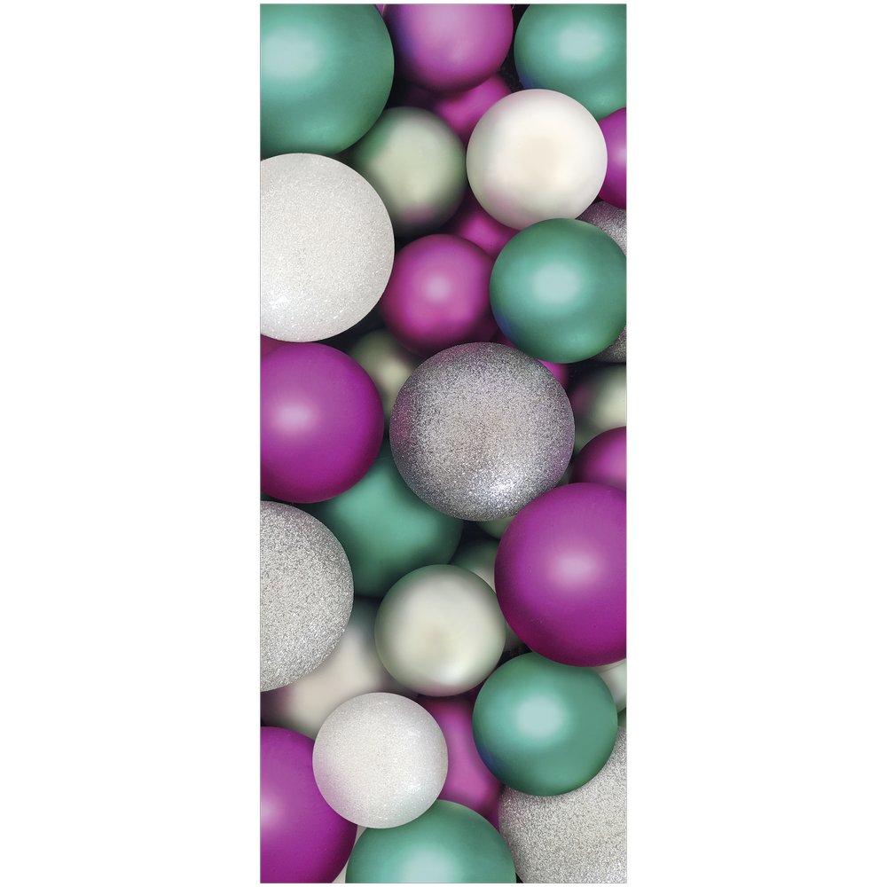 Banner Kugeln Modern Art, 75 x 180 cm