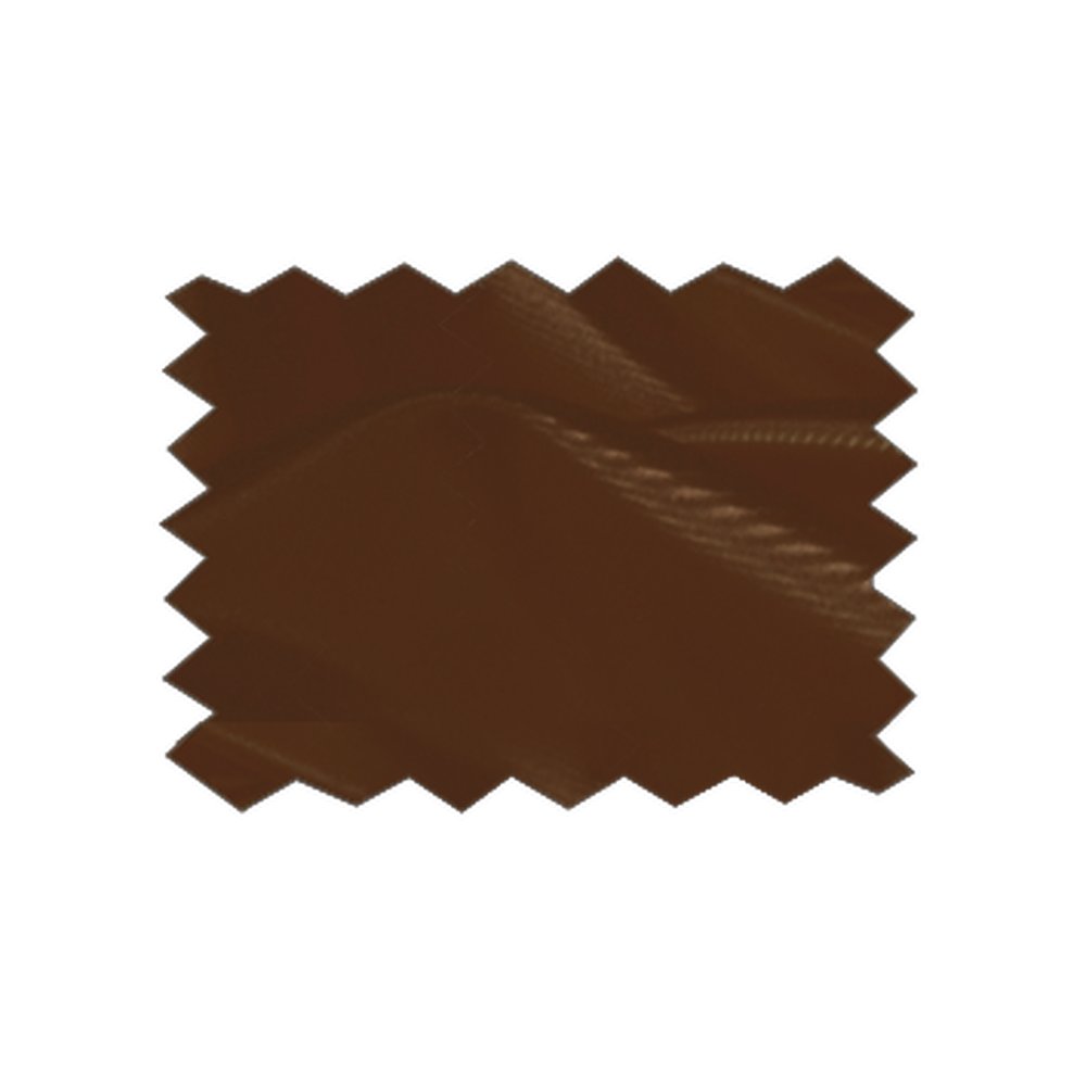 Polyester-Taft FR Stoff braun, 150 cm breit, schwer entflammbar