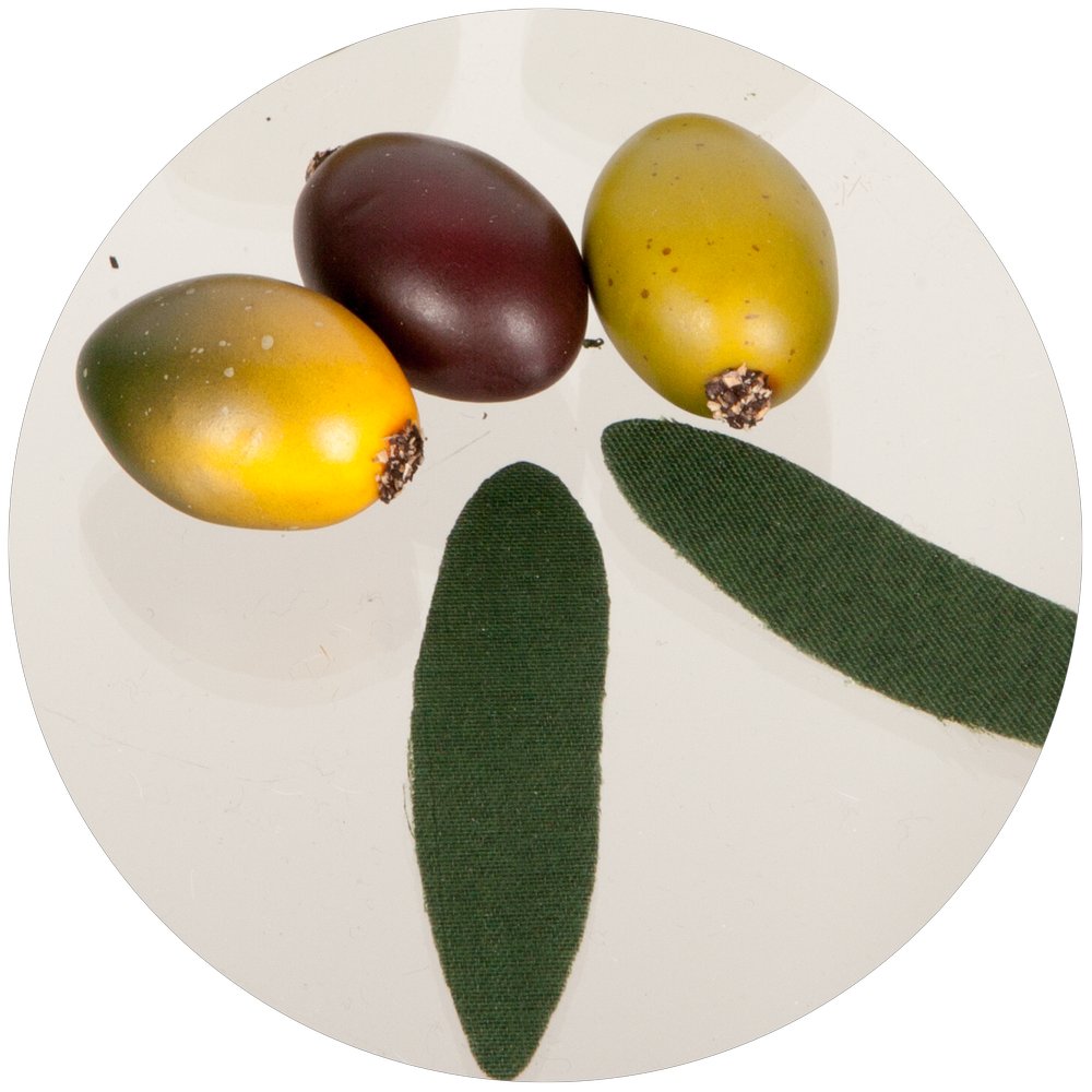 Oliven-Mix 24 Stück im Beutel, Ø 2-3 cm