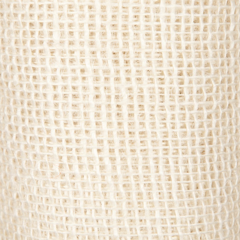 Jute Tischband creme (gebleicht), 30 cm x 10 m