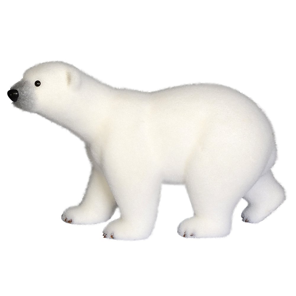 Eisbär Polar L gehend, 55 x 23 x 34 cm