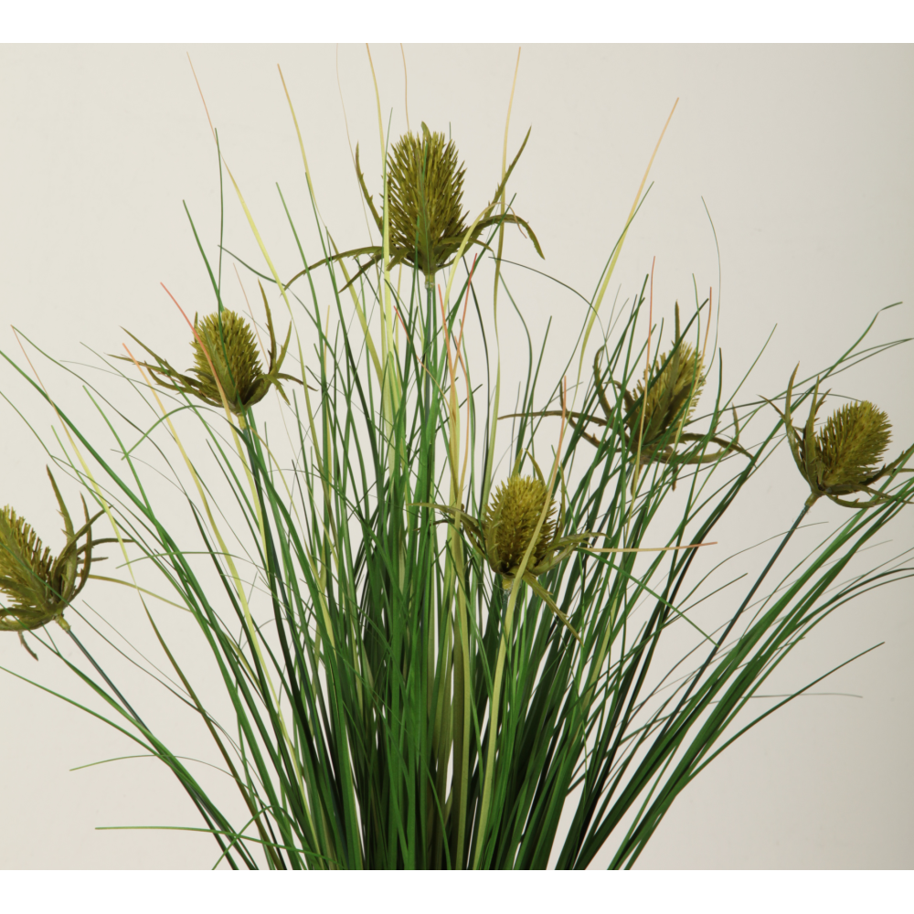 Distel-Grasbusch grün,H 90 cm