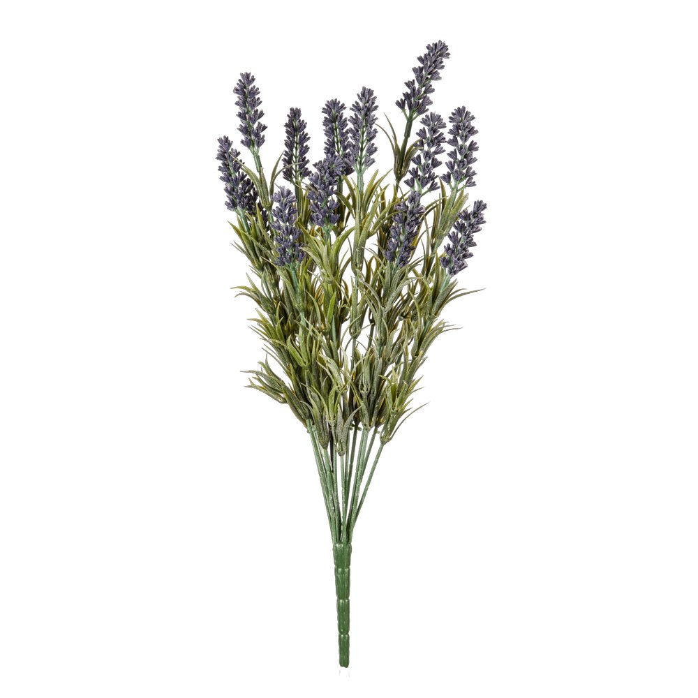 Lavendelbusch 14 teilig, 44 cm